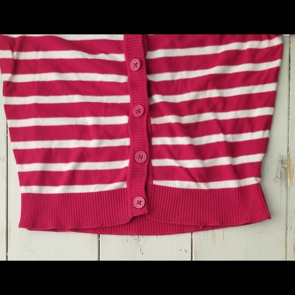 Mossimo Supply Co - Striped Cardigan - Size L - Picture 2 of 4